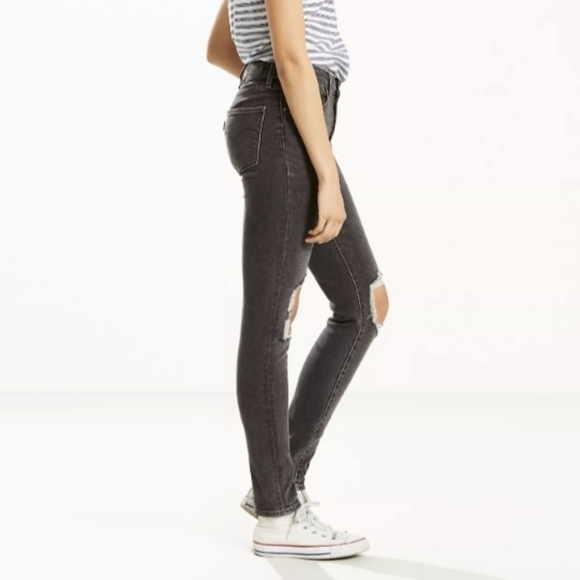 Levi's Jeans 721 High Rise Skinny Women's Jeans - Picture 2 of 7